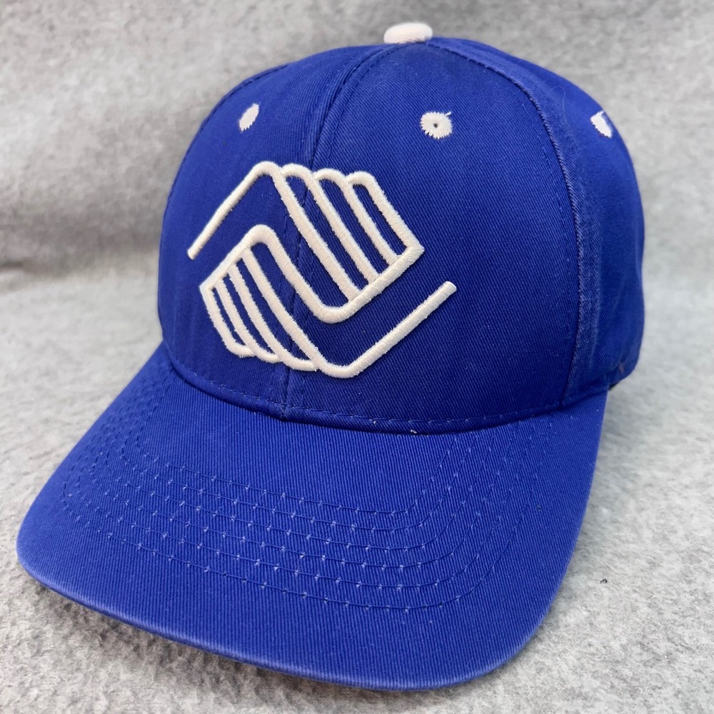 Boys & Girls Club Youth Blue OC Sports Snapback Baseball Hat Logo OSFM